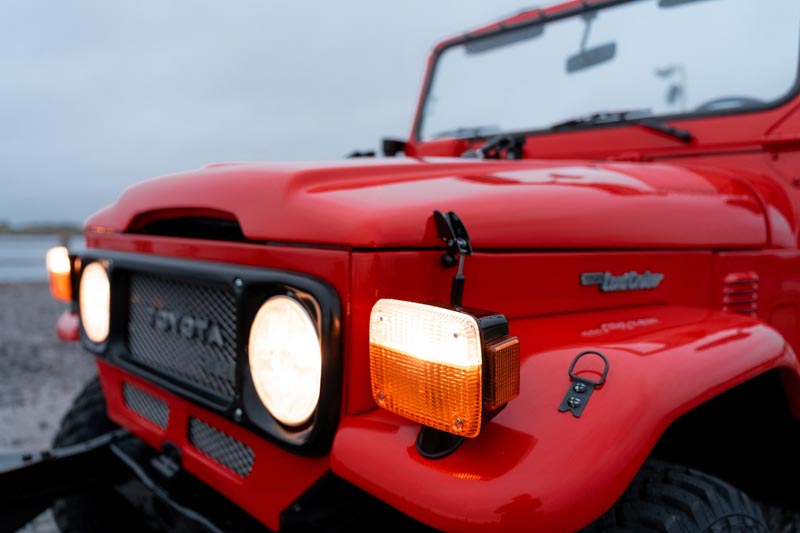 1980 Toyota BJ40 RestoMod